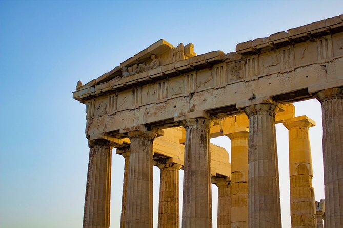 Private Acropolis Guided Tour - Temple of Athena Nike: the smaller temple with big meaning