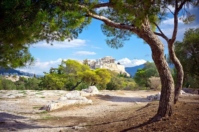 Private Acropolis & New Acropolis Museum for Families - Acropolis Stop 1: iPad Mini AR Meets Myth and Stone