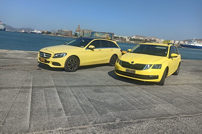 "Private Airport Transfer: Athens Airport to/from Piraeus Port" - Who Should Book This (And Who Might Prefer Something Else)