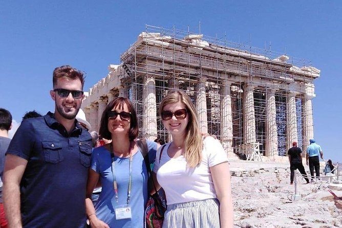 Private ( All Inclusive) Visit Acropolis & Food Tour - Private pickup and 4 hours that actually move you