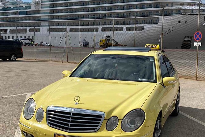 Private Arrival Transfer: Piraeus Cruise Port to Central Athens - Luggage Rules, Strollers, and Other Practical Rules You Should Not Ignore