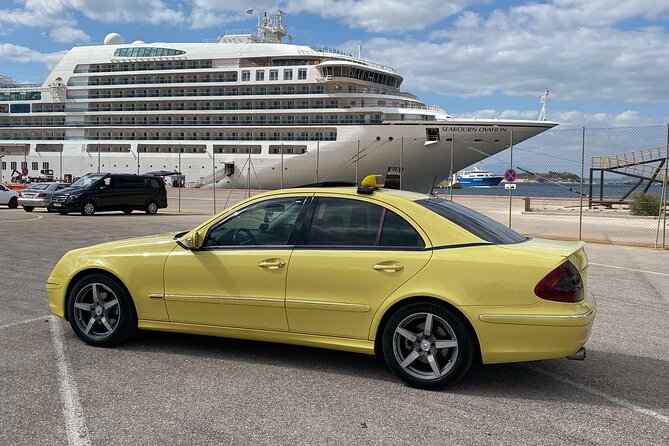 Private Arrival Transfer: Piraeus Cruise Port to Central Athens - Finding Your Driver After Customs at Akti Miaouli
