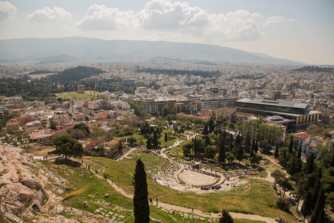 Private Athens & Acropolis Highlights and Mythological Tour - Parthenon, Dionysus Theater, and How Stories Get Placed on the Map