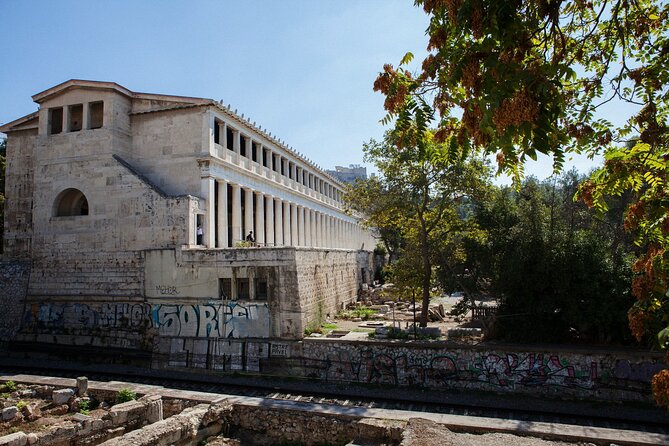 Private Athens & Acropolis Highlights and Mythological Tour - Temple of Olympian Zeus and Hephaestus: Two Giants, Different Moods