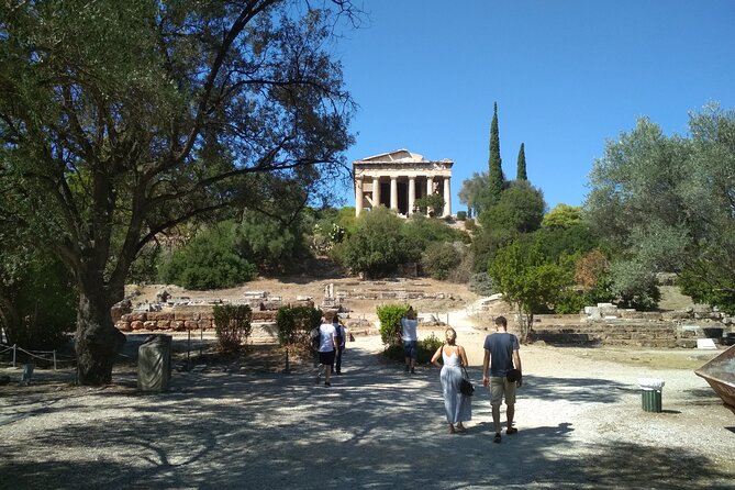 Private Athens & Acropolis Highlights and Mythological Tour - Erechtheion and Athena Nike: Details You Might Miss on Your Own