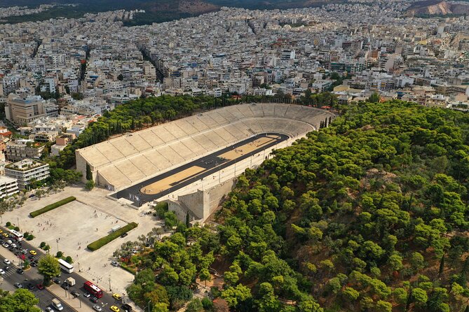 Private Athens Airport Transfer & City Tour - Finishing at a viewpoint over Athens: the photo moment that you can’t easily plan alone
