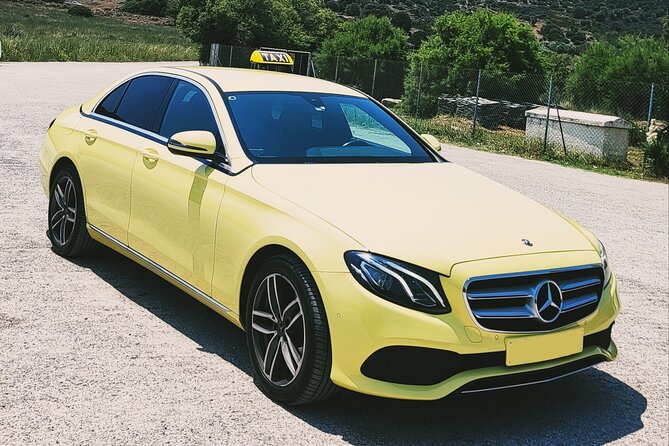 Private Athens Airport Transfers - The Real Value of a Private Athens Transfer (Not Just a Ride)