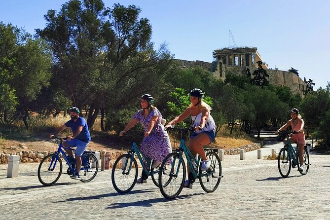 Private Athens Electric Bike Tour - Key takeaways