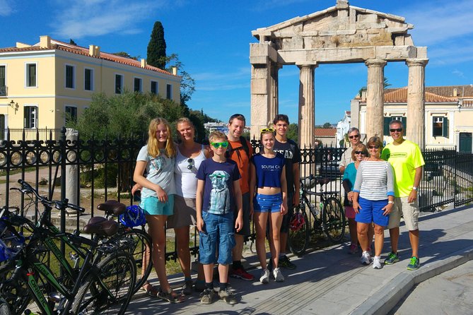 Private Athens Electric Bike Tour - The core Athens highlights: Observatory Hill and Acropolis area viewpoints