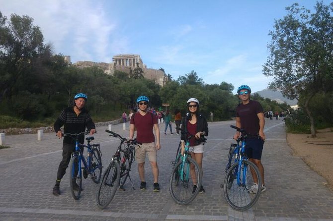 Private Athens Electric Bike Tour - Meeting at We Bike Athens and getting ready for the ride