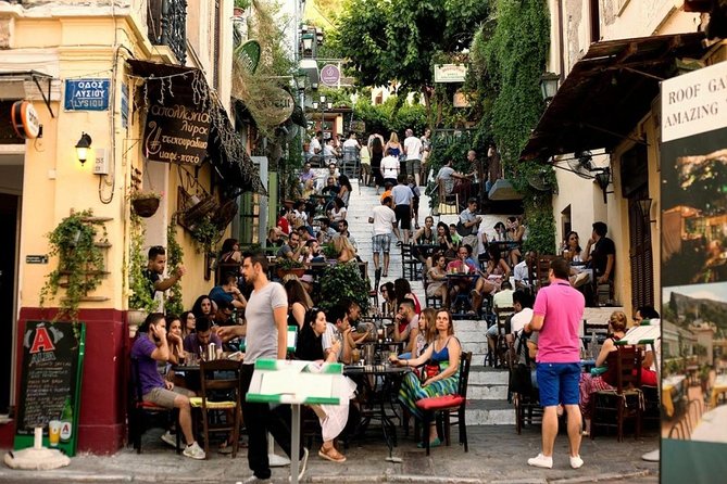 Private Athens: Historical Walking Tour Including the Changing of the Guard - Hadrian’s Arch and Temple of Zeus ruins: the Roman thread in Athens