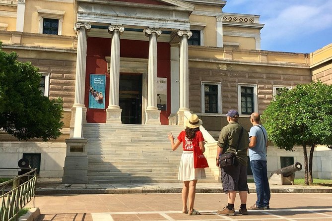 Private Athens: Historical Walking Tour Including the Changing of the Guard - Metro to the Acropolis area: walls, roads, and the Ancient Agora connection