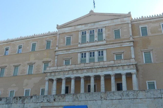 Private Athens Landmarks Layover Tour - Changing of the Guard and the Presidential Mansion moment