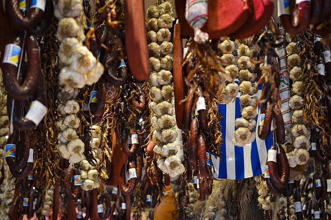 Private Athens Morning Food Tour (15+ tastings) - Best Seller - Cold cuts, olives, yogurt, and the art of the slow snack