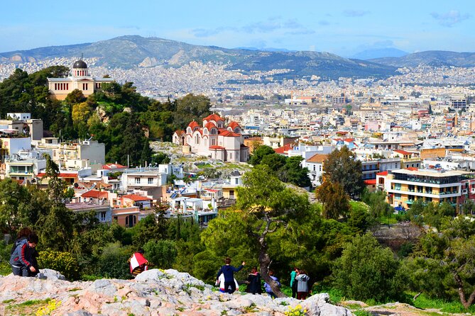 Private Athens Orientation Tour - Price and value for a 4-hour private orientation ($293.19 per person)