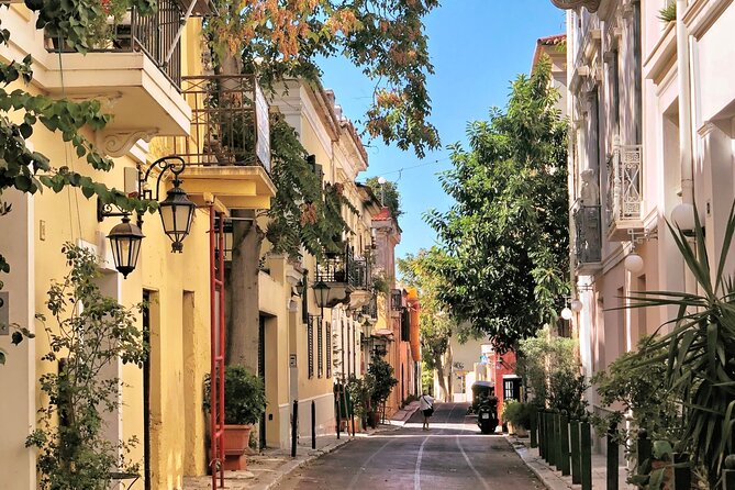 Private Athens Orientation Tour - Anafiotika and the Plaka maze: where Athens looks like a postcard