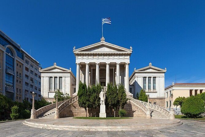Private Athens Panoramic Tour with Airport Pick-Up - Syntagma Square and the Evzones ceremony on the hour