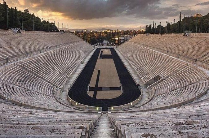 Private Athens Panoramic Tour with Airport Pick-Up - Propylaea and the neoclassical University buildings at a glance