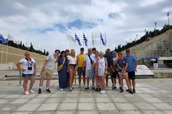Private Athens Panoramic Tour with Airport Pick-Up - Acropolis and Parthenon views in a focused 30 minutes
