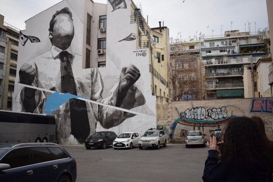Private Athens Street Art & Culture Tour - Photography and pacing tips, so you get more than a few snapshots