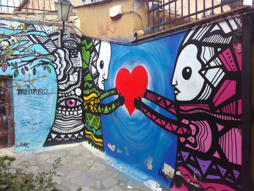 Private Athens Street Art & Culture Tour - Starting at Monastiraki metro, and why the first minutes matter