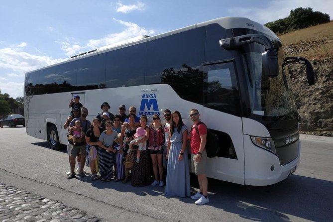 Private Athens to Meteora Clifftop Monasteries - Comfort, pickup, and the value of having a driver who actually explains things