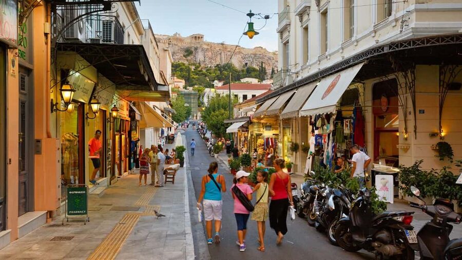Private Athens Tour with a Local- Highlights & Hidden Gems - From Monastiraki Square Into Plaka’s Neoclassical Side Streets