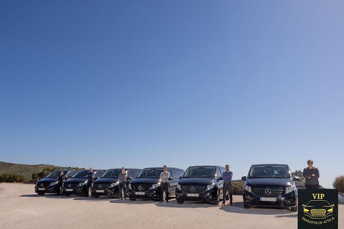Private Athens Transfer Airport/Port -Greek Tours-Hourly service - Pickup and Drop-Off: How Door-to-Door Actually Helps You