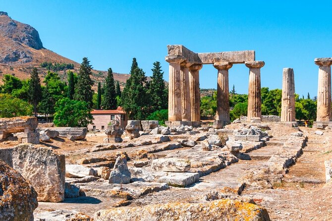 Private Biblical Ancient Corinth Tour from Athens - A private Athens-to-Corinth day that stays flexible