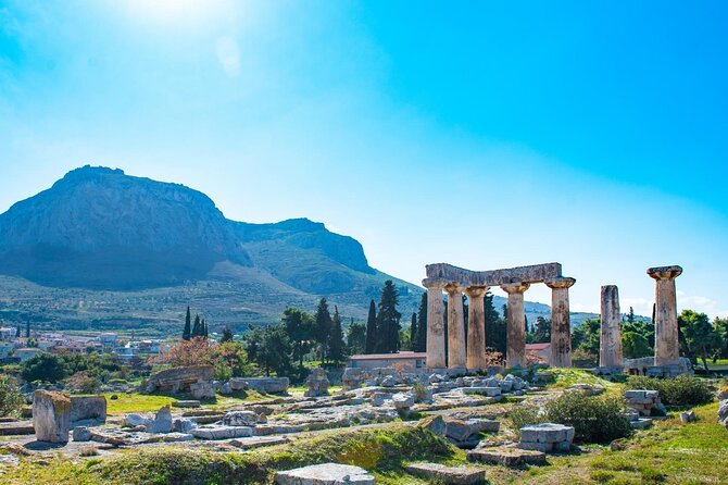 Private Biblical Ancient Corinth Tour from Athens - Acrocorinth: the fortress climb with the best lines of sight