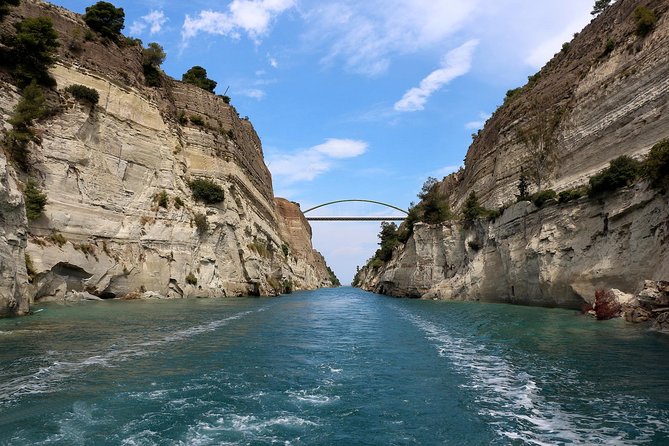 Private Biblical Tour Ancient Corinth & Isthmus Canal from Athens - Key highlights to know before you go