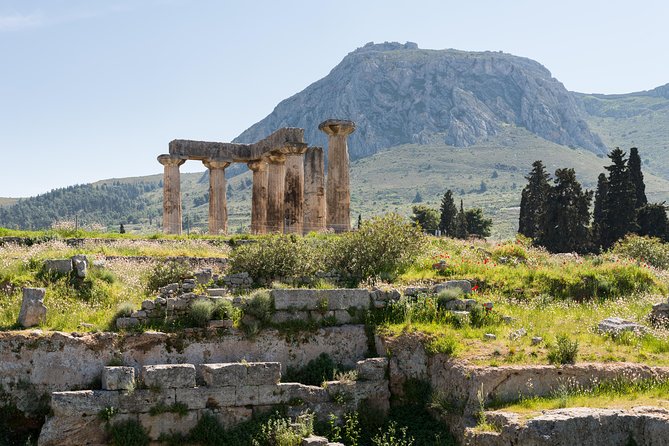 Private Biblical Tour Ancient Corinth & Isthmus Canal from Athens - Acrocorinth: steep climbing, big views, and layers of history