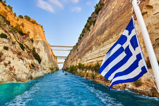 Private Biblical Tour Apostle Pauls Footsteps HalfDay from Athens - Saronic Gulf Islands Drive and the Corinth Canal Engineering Break