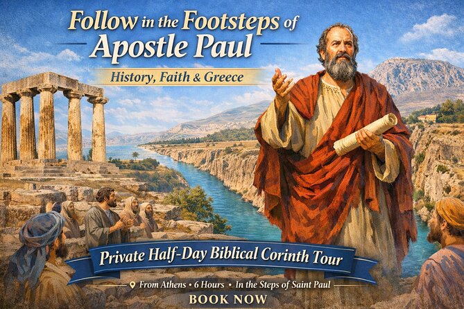 Private Biblical Tour Apostle Pauls Footsteps HalfDay from Athens - Getting There: Pickup From Athens and On-the-Road Comfort