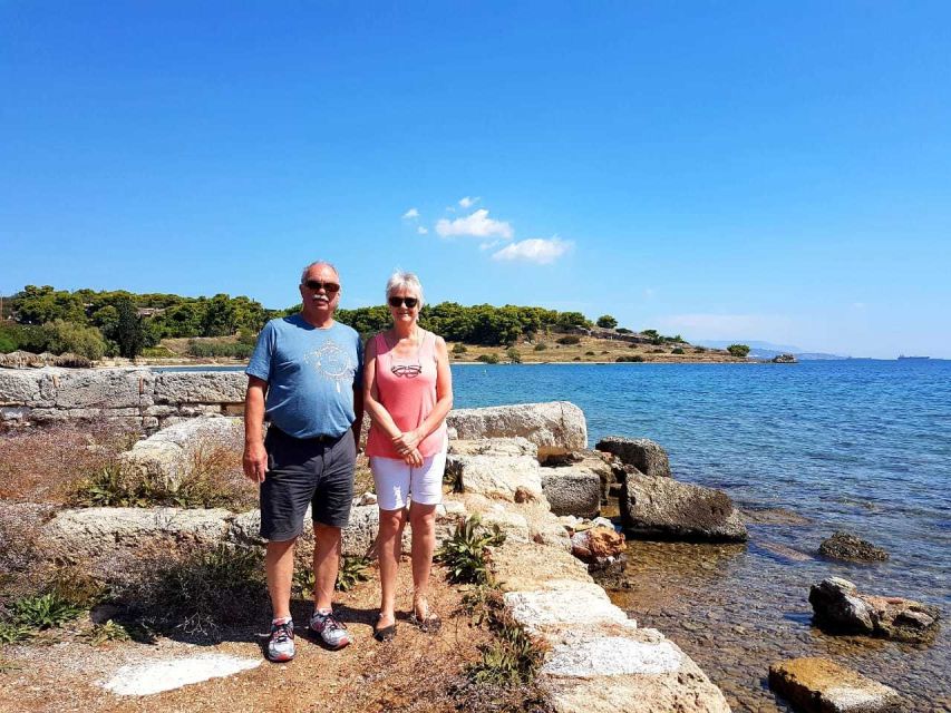 Private Biblical Tour of Ancient Corinth & Isthmus Canal - Corinth Canal views and the short jump from Athens