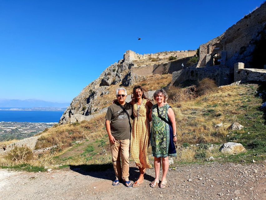 Private Biblical Tour of Ancient Corinth & Isthmus Canal - Practical tips for the smooth 8-hour day