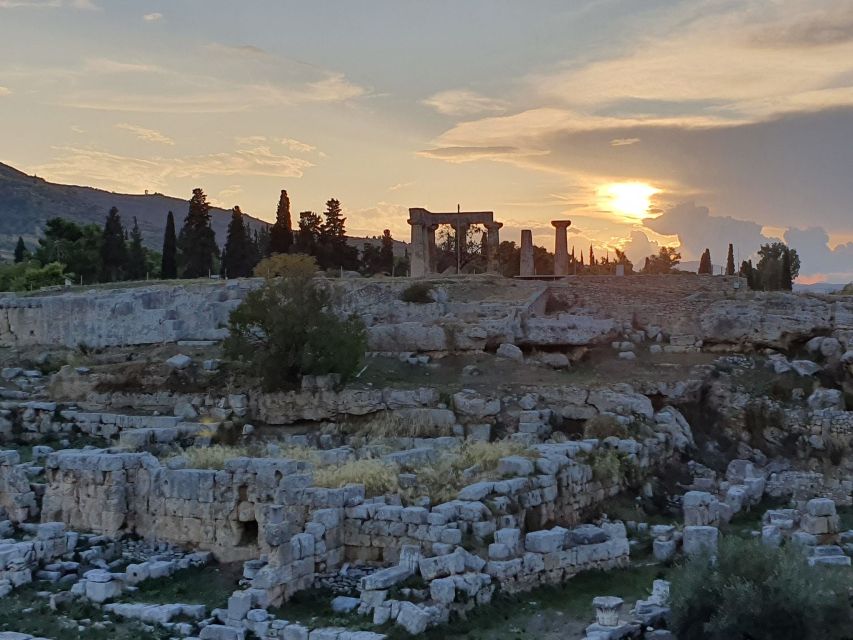 Private Biblical Tour of Ancient Corinth & Isthmus Canal - Diolkos: the ancient road that moved ships over land
