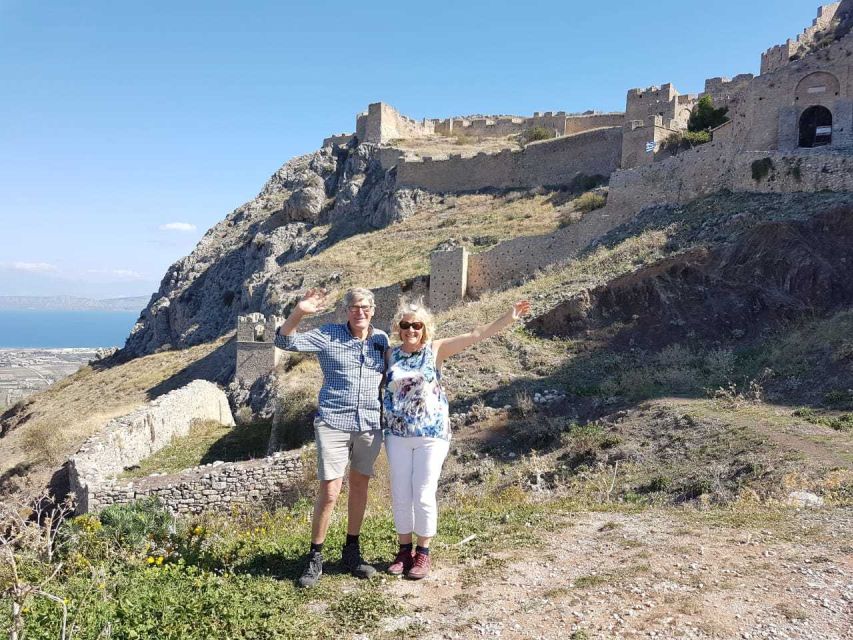 Private Biblical Tour of Ancient Corinth & Isthmus Canal - Museum stop that turns ruins into meaning
