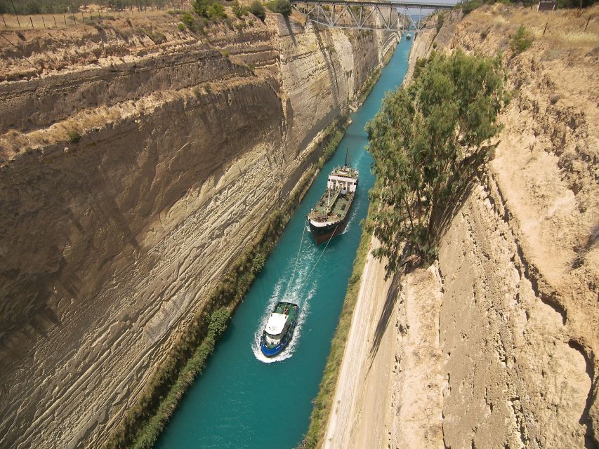 Private Biblical Tour of Ancient Corinth & Isthmus Canal - Temple of Apollo and the springs that shaped daily life