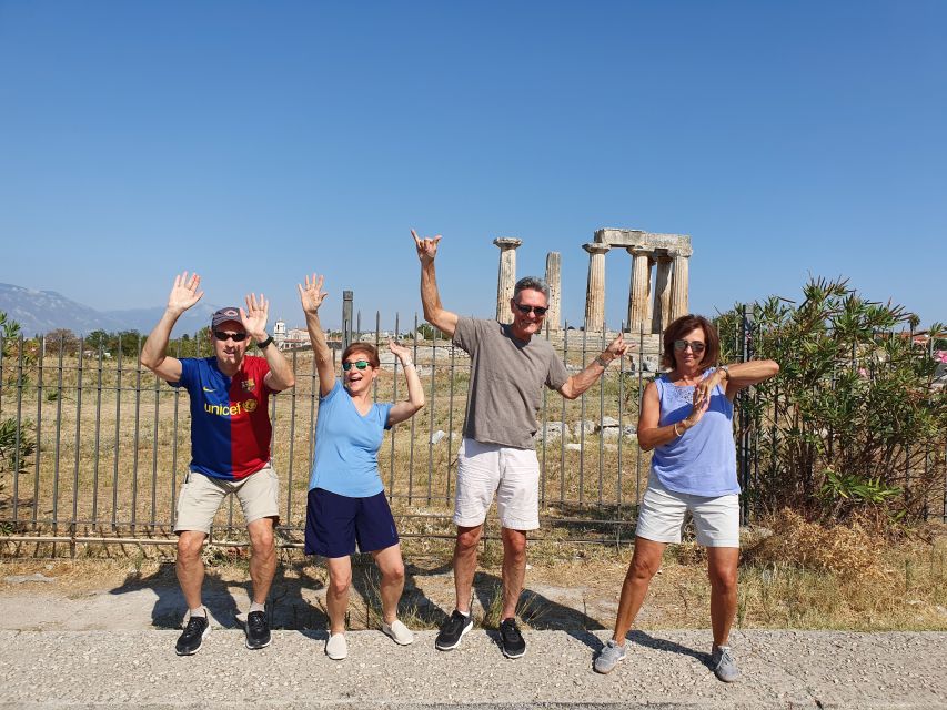 Private Biblical Tour of Ancient Corinth & Isthmus Canal - Acrocorinth citadel: why Paul’s Corinth looks different from above
