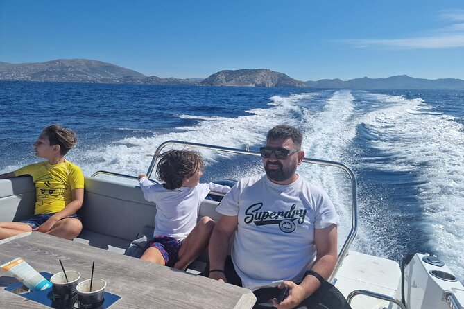 Private Boat Excursion to Aegina and Moni Islands from Athens - Moni Island Beach: Swimming, Snorkeling, and a Tiny Wildlife Show