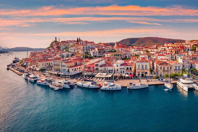 Private Boat Trip to Hydra and Poros to Discover the Saronic Gems - Poros, Town Walks Plus Another Chance to Swim