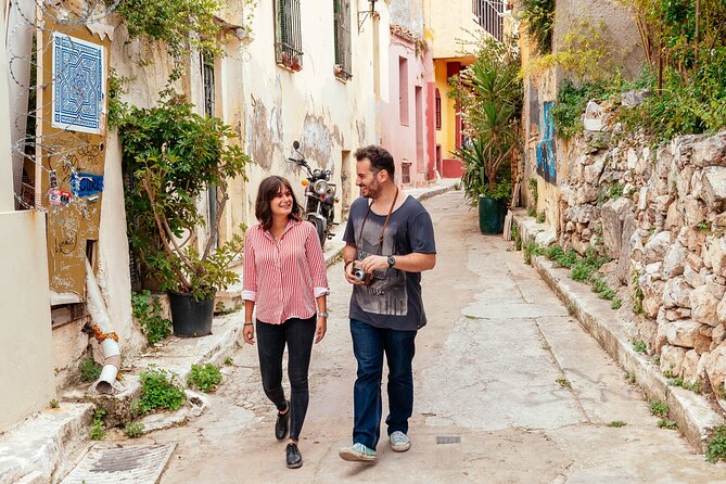 Private City Kickstart Tour: Hidden Districts - Private City Kickstart in Athens, focused on hidden districts