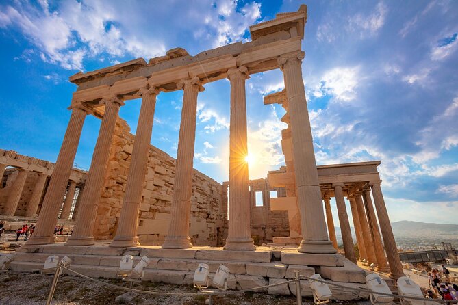 "Private City Tour of Athens" - Private Athens, not a bus crush