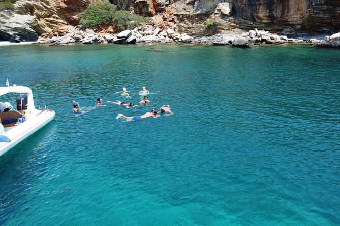 Private Cruise & Snorkeling Nea Makri, Marathon, Schinias, Rafina - The Crew Factor, Including Chris and Even the Music