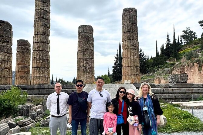 Private Day Trip in Delphi and Arachova from Athens - Stop 1: Delphi Archaeological Site and the Sacred Walk You’ll Remember