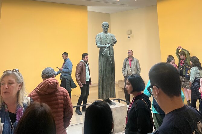 Private Day Trip in Delphi and Arachova from Athens - Stop 2: Delphi Museum With Naxian Sphinx and the Bronze Charioteer
