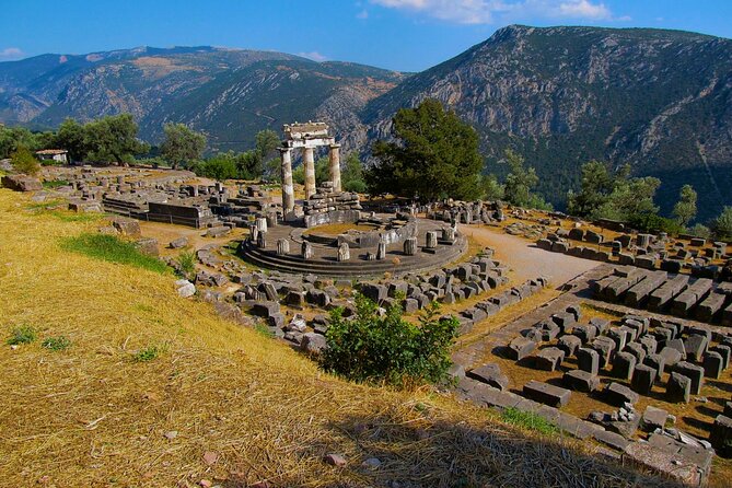 Private Day Trip of Delphi from Athens - Delphi Ancient Town: the guided walk that makes the ruins click