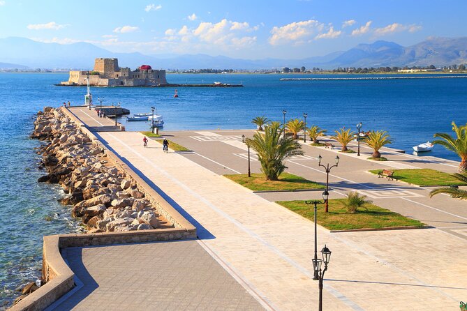 Private Day Trip to Canal,Ancient Corinth,Myceane and Nauplion - Corinth Canal: the quick, memorable engineering view