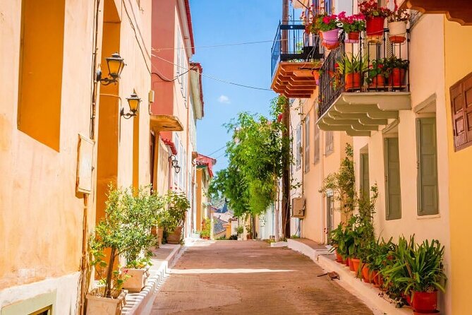 Private Day Trip to Nafplio from Athens - Winery option near Argos: Skouras, or Semeli, or Gaia